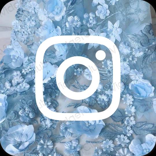 جمالية Instagram أيقونات التطبيقات