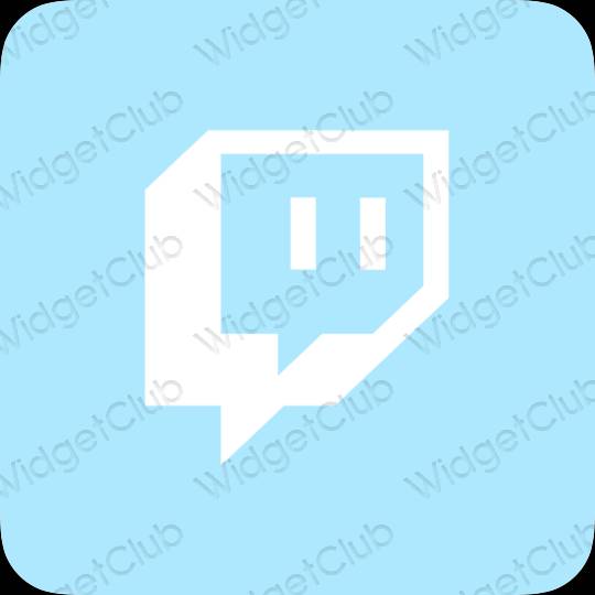 미적 Twitch 앱 아이콘