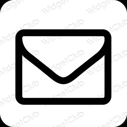 Æstetiske Mail app-ikoner