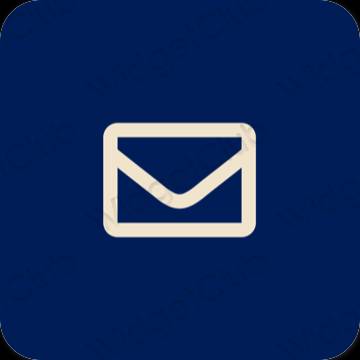 Ästhetische Mail App-Symbole