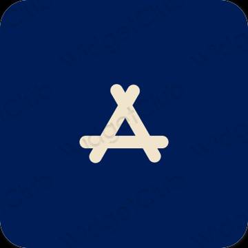 Estetik AppStore proqram nişanları