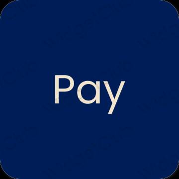 Estetik PayPay uygulama simgeleri