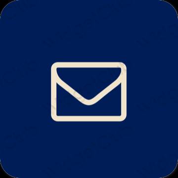 Æstetiske Mail app-ikoner