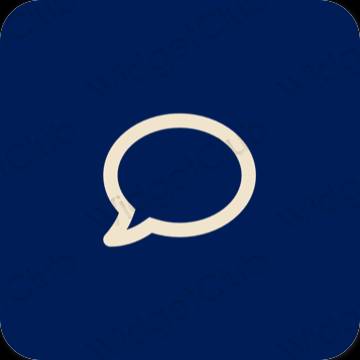 جمالية Messages أيقونات التطبيقات