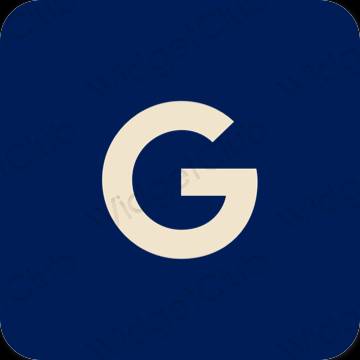 Aesthetic Google app icons