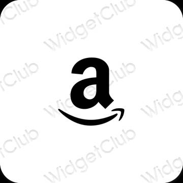 Aesthetic Amazon app icons