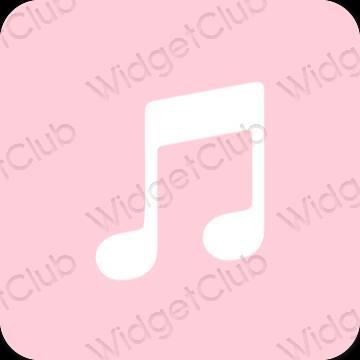 Estética Apple Music iconos de aplicaciones