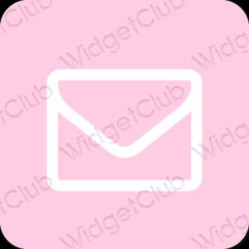 Icônes d'application Mail esthétiques