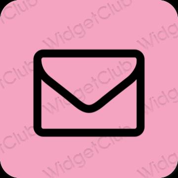 Esthetische Mail app-pictogrammen