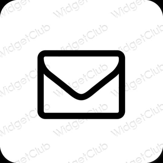 Biểu tượng ứng dụng Mail thẩm mỹ