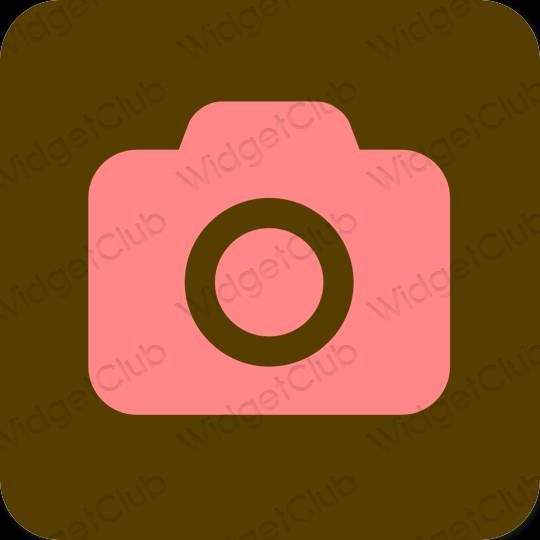 Aesthetic Camera app icons