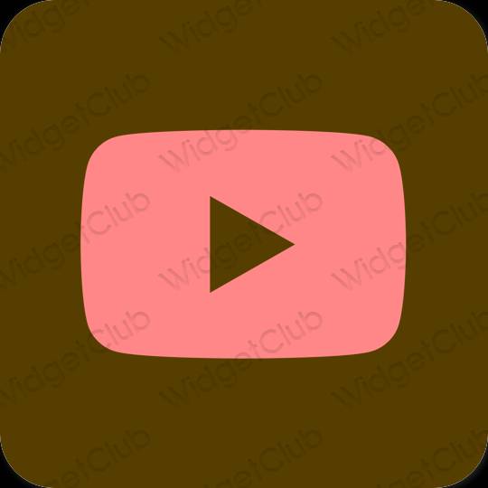 Icone delle app Youtube estetiche