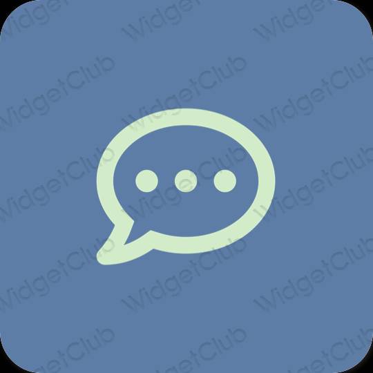 جمالية Messages أيقونات التطبيقات