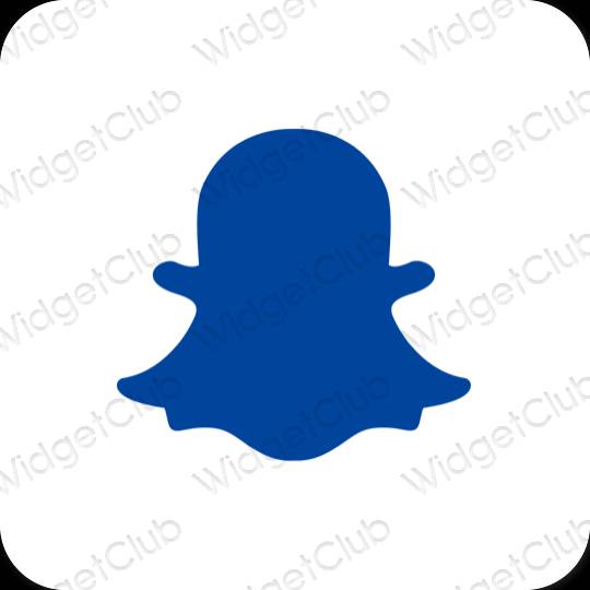 Естетичні snapchat значки програм