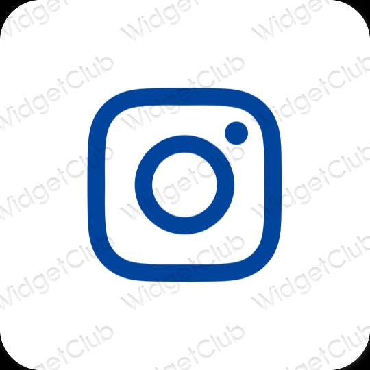 Icônes d'application Instagram esthétiques