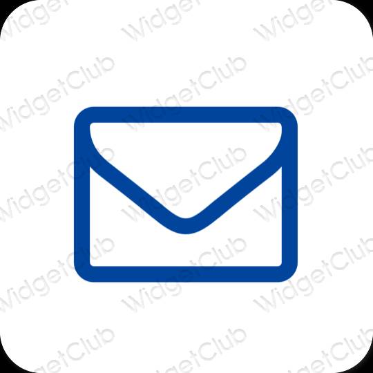 Esthetische Mail app-pictogrammen