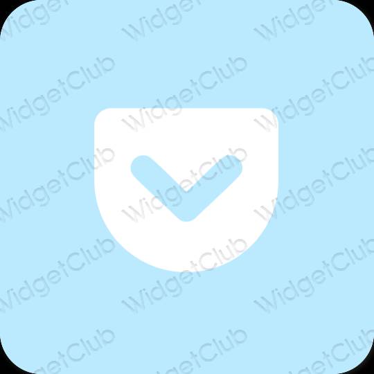 Естетске Pocket иконе апликација