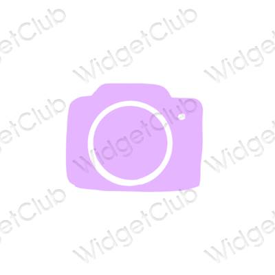 Aesthetic Camera app icons