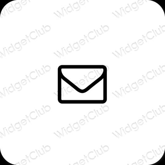 Esthetische Mail app-pictogrammen