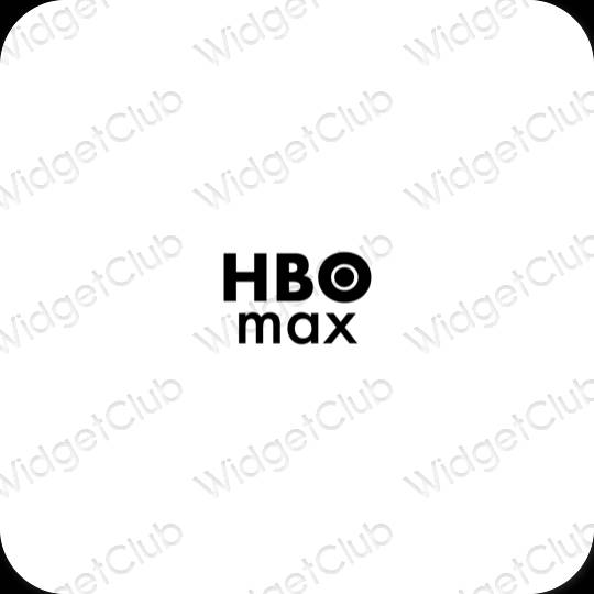 Icone delle app HBO MAX estetiche