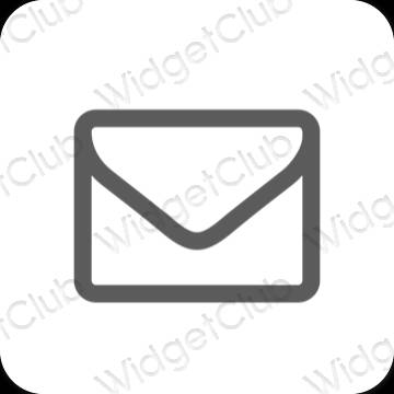 Esthetische Mail app-pictogrammen