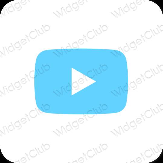 Icone delle app Youtube estetiche