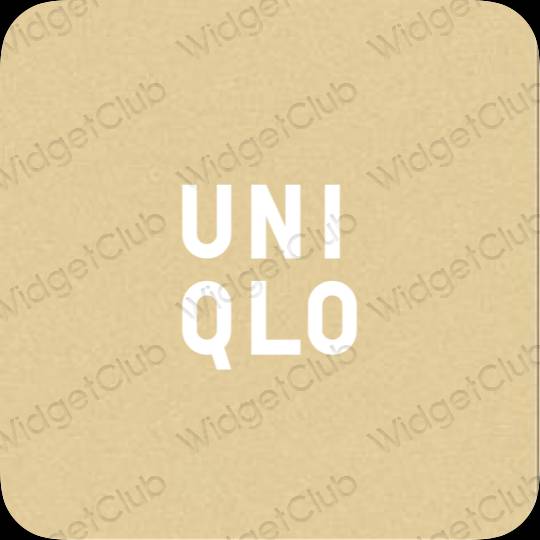 نمادهای برنامه زیباشناسی UNIQLO