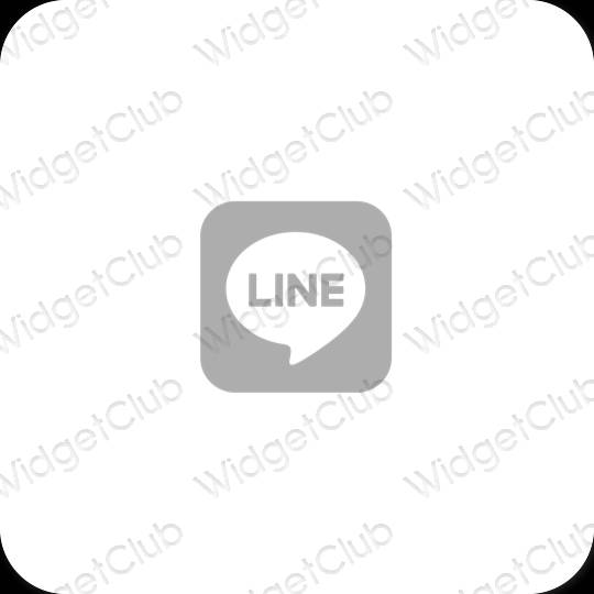 Icone delle app LINE estetiche