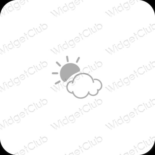 Ikon aplikasi estetika Weather