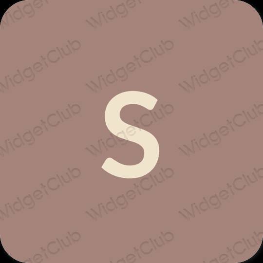 Estetyczne SHEIN ikony aplikacji