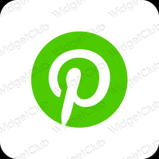 Æstetiske Pinterest app-ikoner