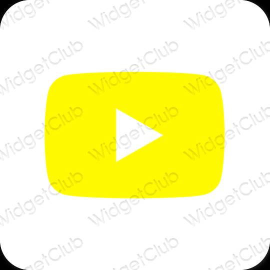 Icone delle app Youtube estetiche