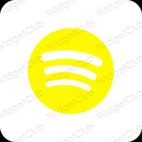 រូបតំណាងកម្មវិធី Spotify សោភ័ណភាព