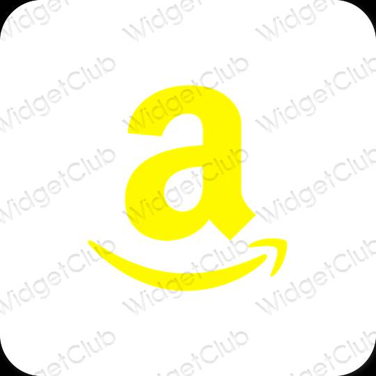 Естетичні Amazon значки програм