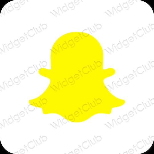 Естетске snapchat иконе апликација