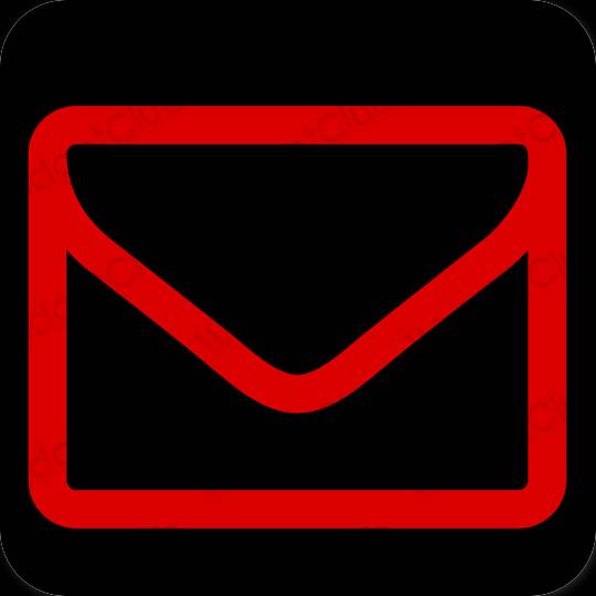 Estetické ikony aplikací Mail
