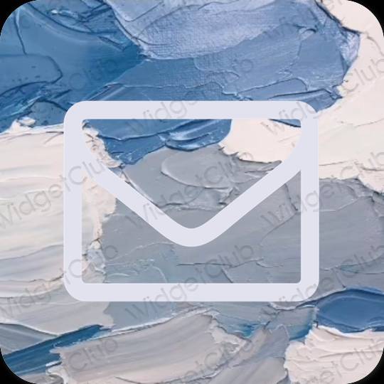 미적 Mail 앱 아이콘