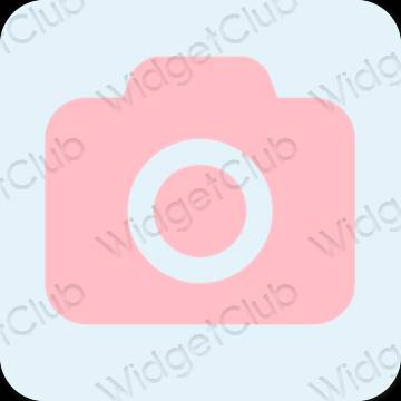 Aesthetic Camera app icons