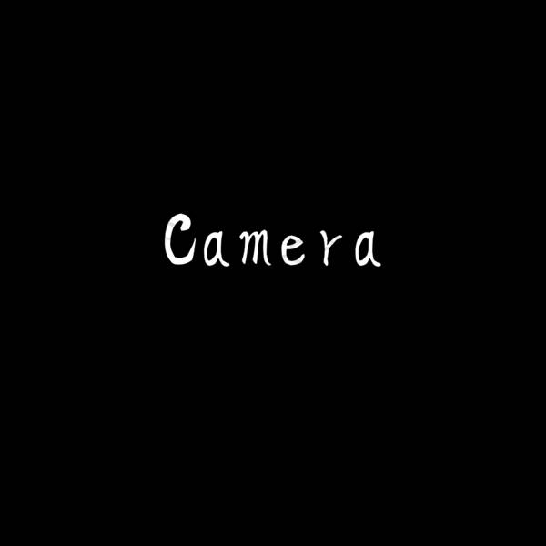 אֶסתֵטִי שָׁחוֹר Camera סמלי אפליקציה