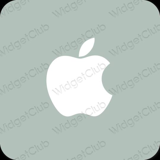 جمالية Apple Store أيقونات التطبيقات