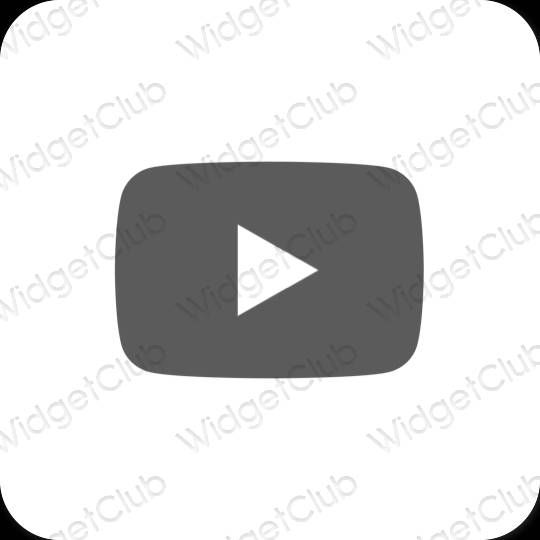 Icone delle app Youtube estetiche