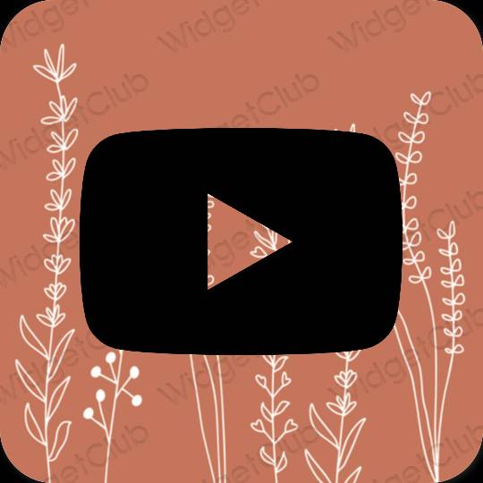 Icone delle app Youtube estetiche