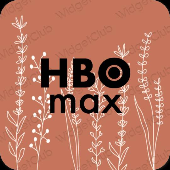 Esteettiset HBO MAX sovelluskuvakkeet