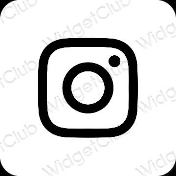 រូបតំណាងកម្មវិធី Instagram សោភ័ណភាព