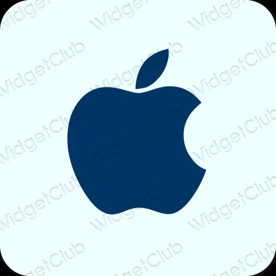 Esthetische Apple Store app-pictogrammen