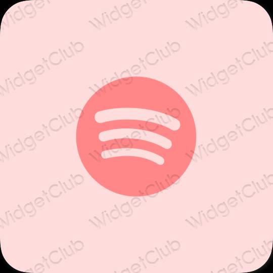 រូបតំណាងកម្មវិធី Spotify សោភ័ណភាព