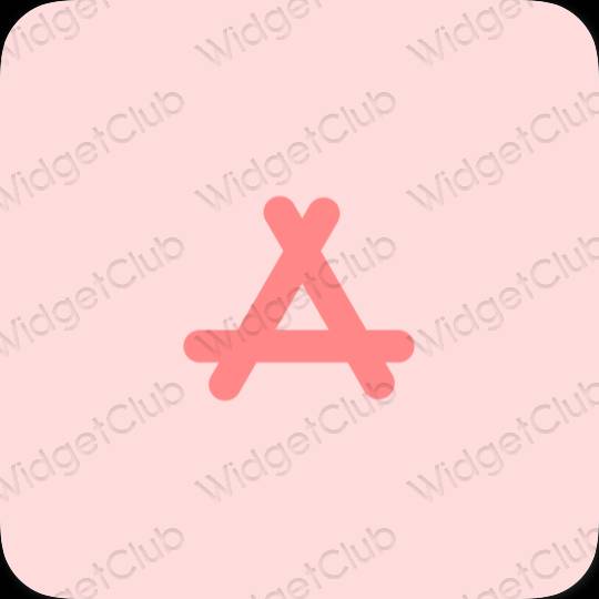 Icônes d'application AppStore esthétiques