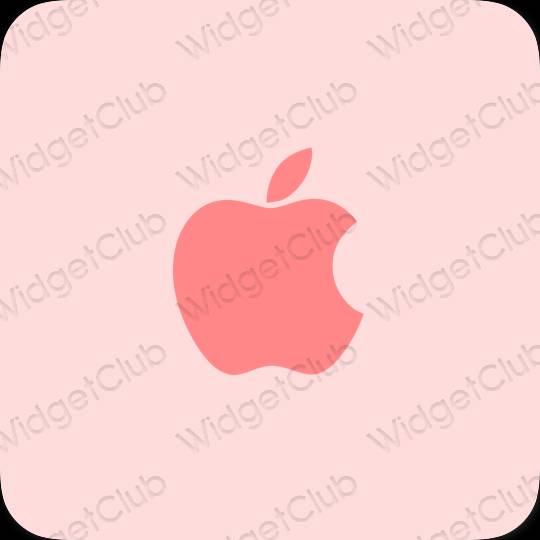 Icônes d'application AppStore esthétiques