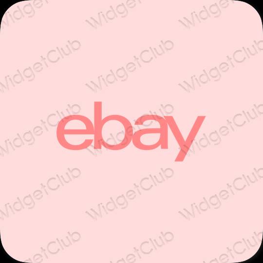 Æstetiske eBay app-ikoner