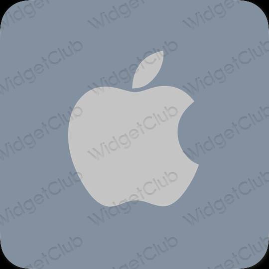 Aesthetic Apple Store app icons